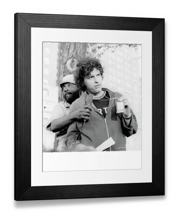 Framed Print : Photo of Paul Krassner
