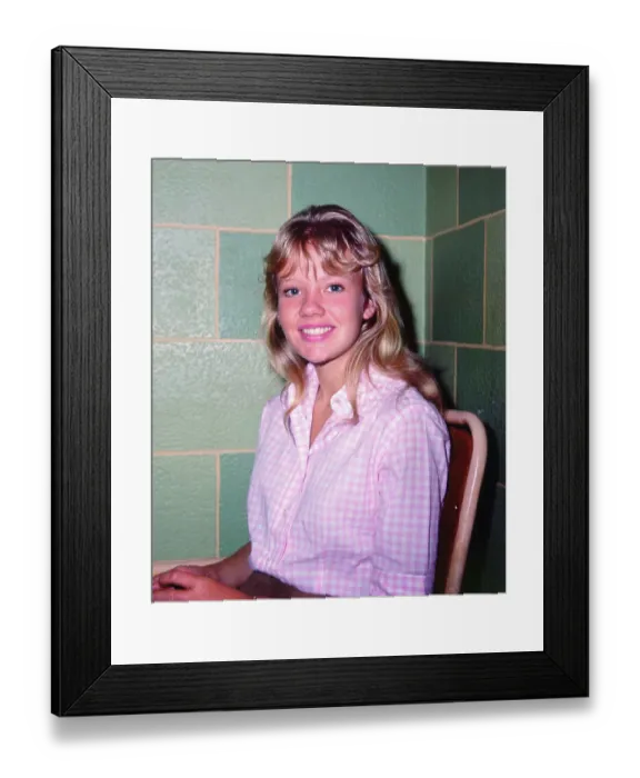 Framed Print : Photo of Hayley Mills Framed Print : Photo of Hayley Mills