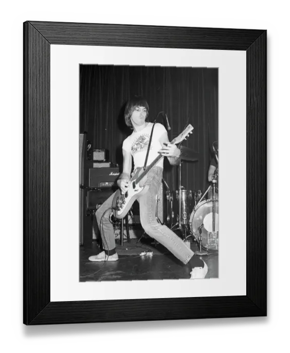 Framed Print : Photo of Johnny Framed Print : Photo of Johnny