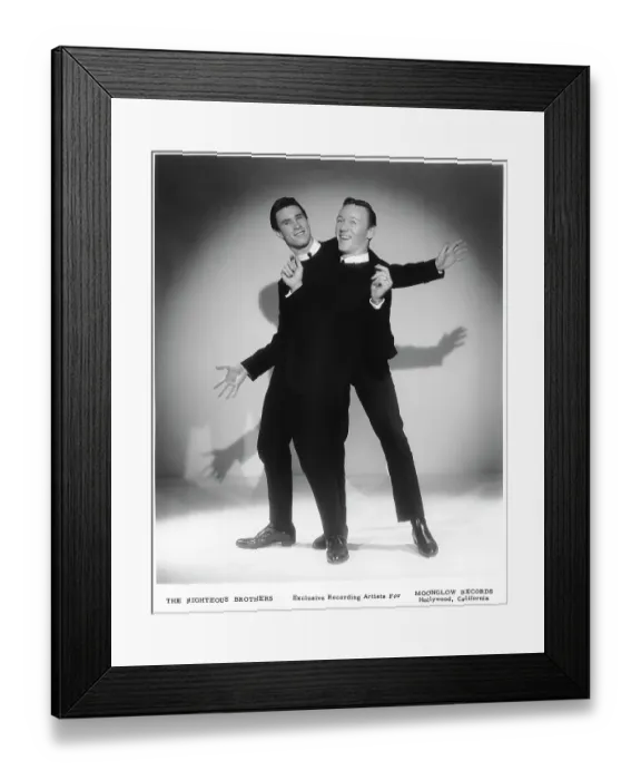 Framed Print : Photo of Righteous Brothers Framed Print : Photo of Righteous Brothers