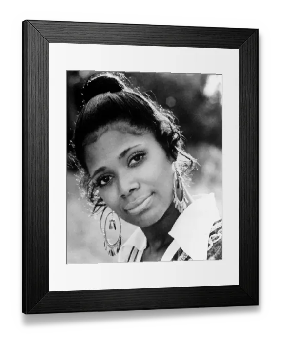 Framed Print : Photo of Carla Thomas Framed Print : Photo of Carla Thomas