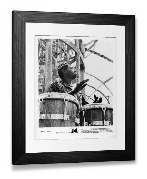 Framed Print : Big Black. LOS ANGELES - CIRCA 1970: Actor, musician, Framed Print : Big Black. LOS ANGELES - CIRCA 1970: Actor, musician,