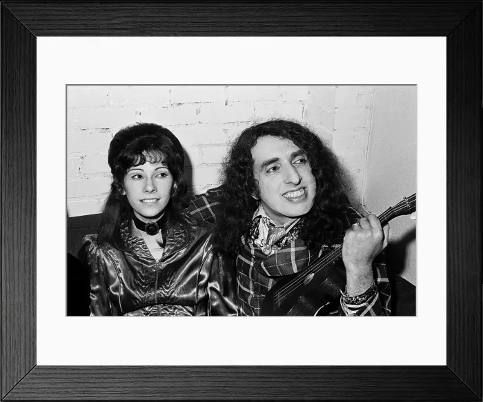 Framed Print : Tiny Tim At The Troubadour Framed Print : Tiny Tim At The Troubadour