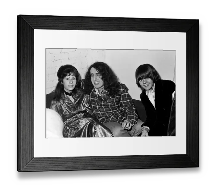 Framed Print : Tiny Tim At The Troubadour Framed Print : Tiny Tim At The Troubadour