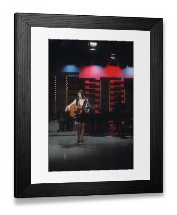 Framed Print : Photo of Judy Collins Framed Print : Photo of Judy Collins