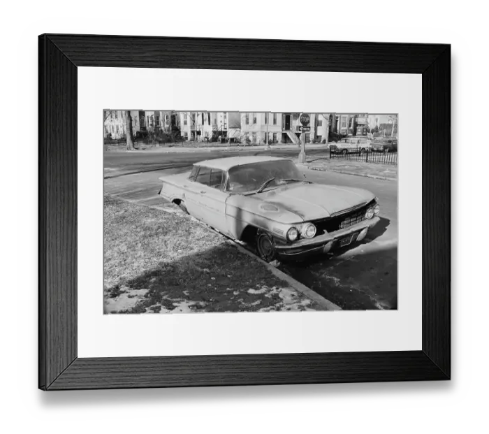 Framed Print : Cars In Washington Framed Print : Cars In Washington