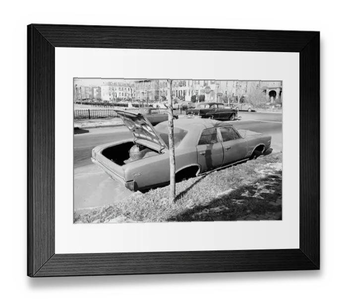 Framed Print : Cars In Washington Framed Print : Cars In Washington