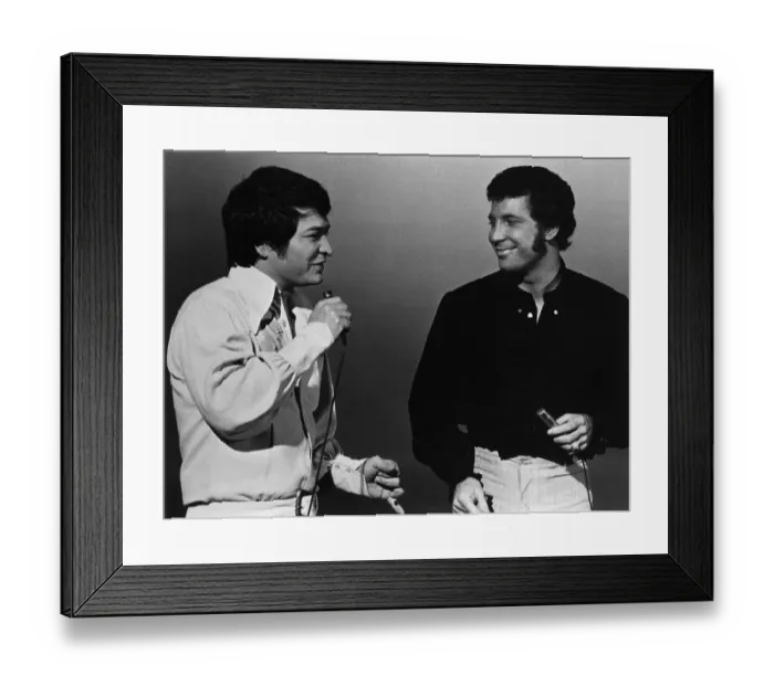 Framed Print : Tom Jones. LOS ANGELES - JANUARY 22: Welsh singer Tom Jones Framed Print : Tom Jones. LOS ANGELES - JANUARY 22: Welsh singer Tom Jones