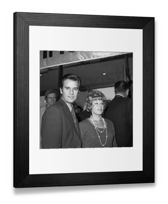Framed Print : American Bandstand Host Framed Print : American Bandstand Host
