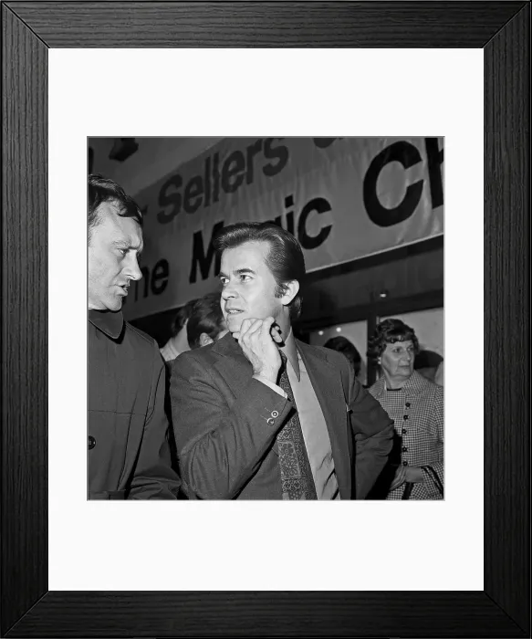 Framed Print : American Bandstand Host Framed Print : American Bandstand Host
