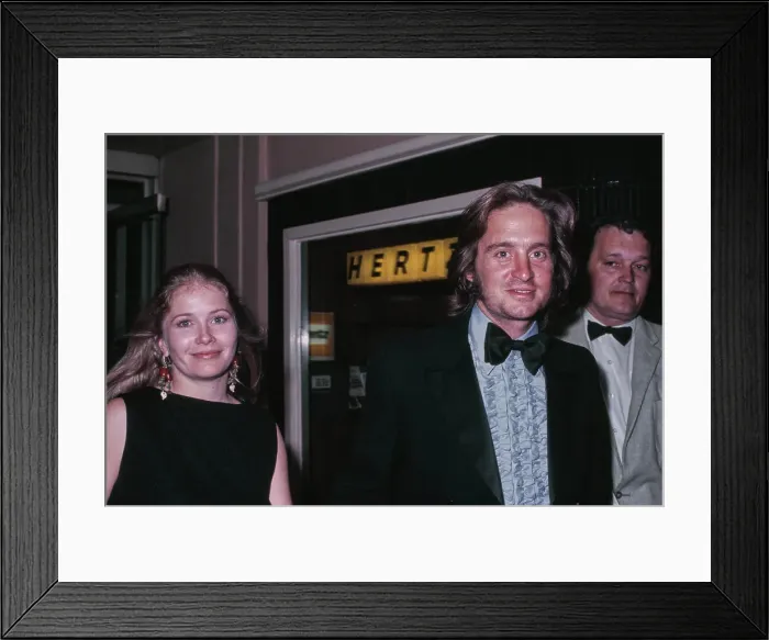 Framed Print : Michael Douglas Framed Print : Michael Douglas