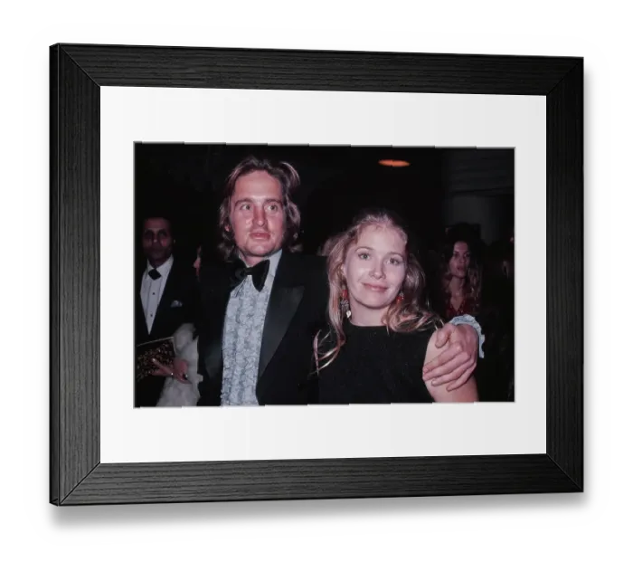 Framed Print : Michael Douglas Framed Print : Michael Douglas