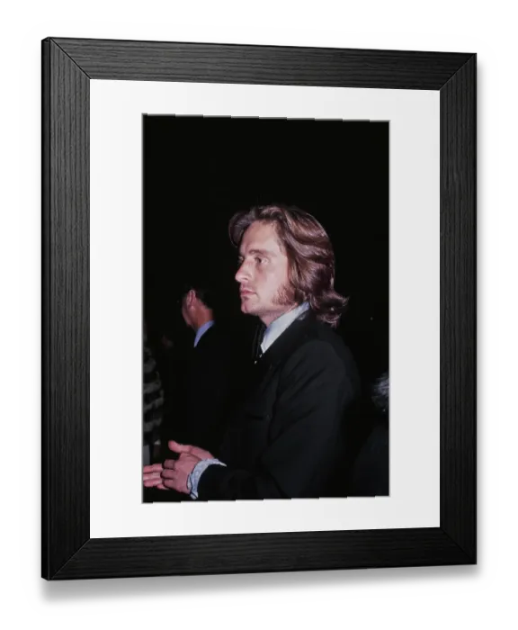 Framed Print : Michael Douglas Framed Print : Michael Douglas