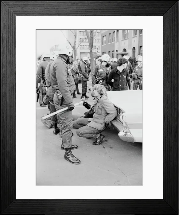 Framed Print : The Day After Framed Print : The Day After