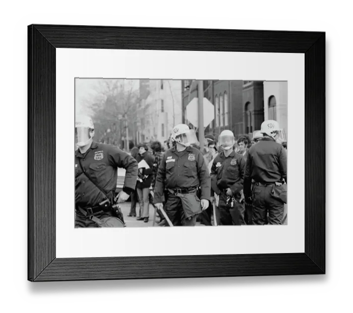 Framed Print : The Day After Framed Print : The Day After