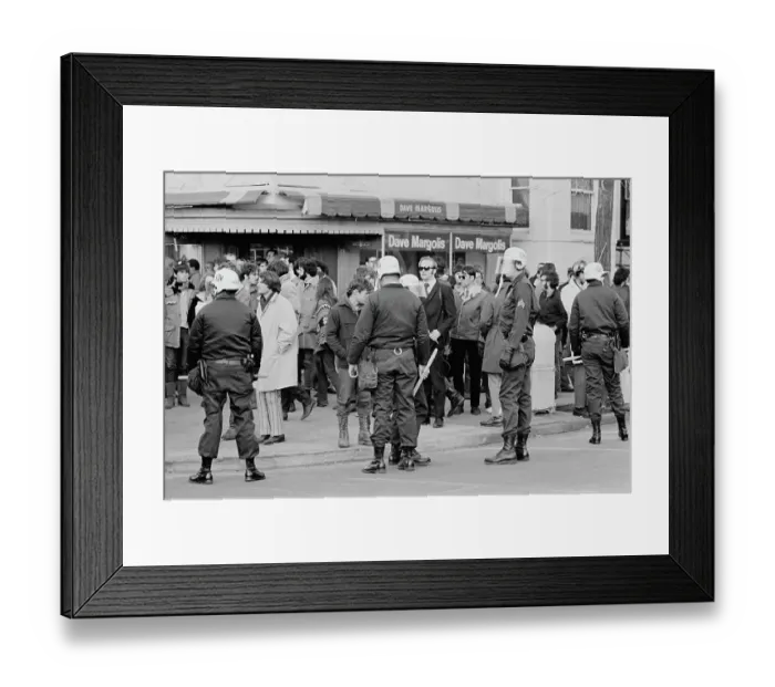 Framed Print : The Day After Framed Print : The Day After