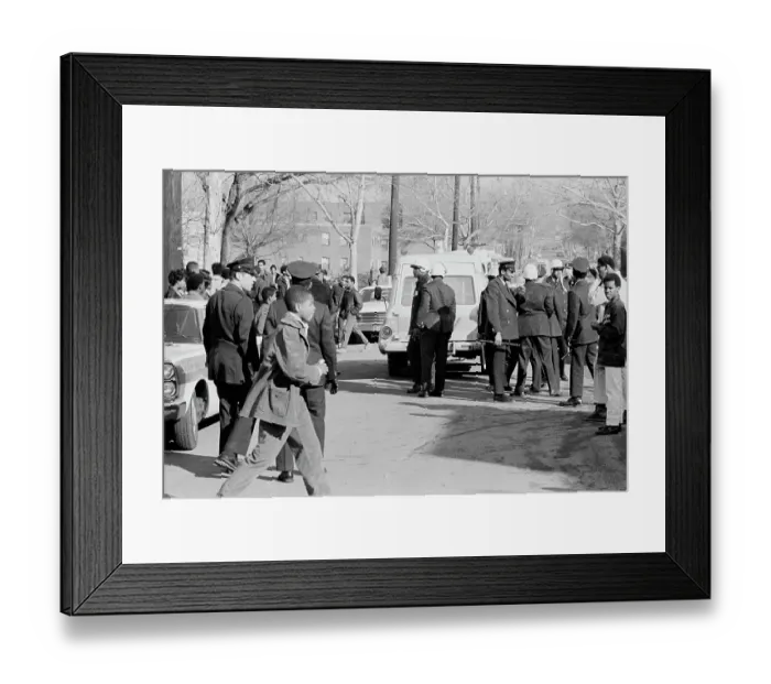 Framed Print : The Day After Framed Print : The Day After