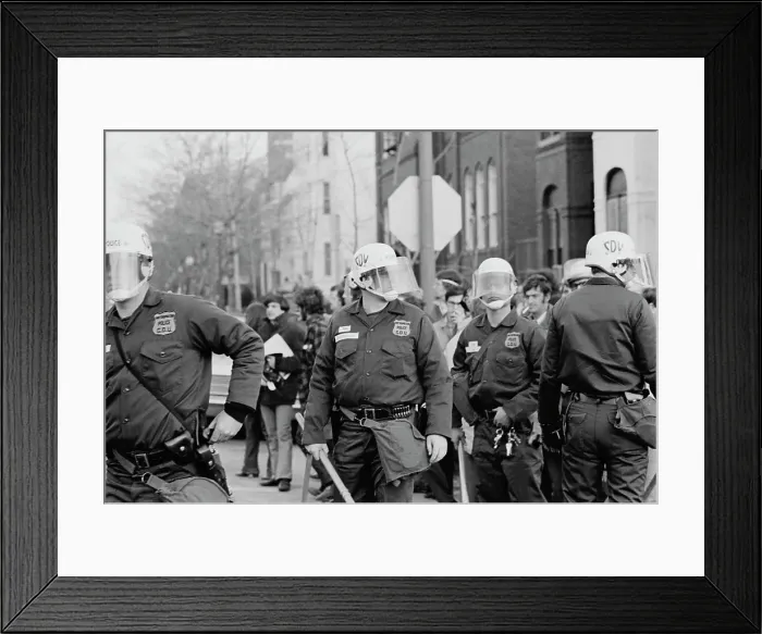 Framed Print : The Day After Framed Print : The Day After