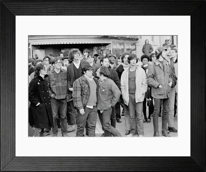 Framed Print : The Day After Framed Print : The Day After