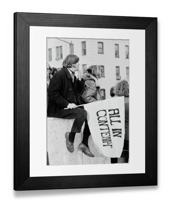 Framed Print : The Day After Framed Print : The Day After