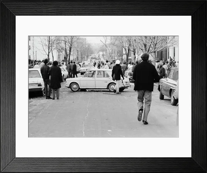 Framed Print : The Day After Framed Print : The Day After