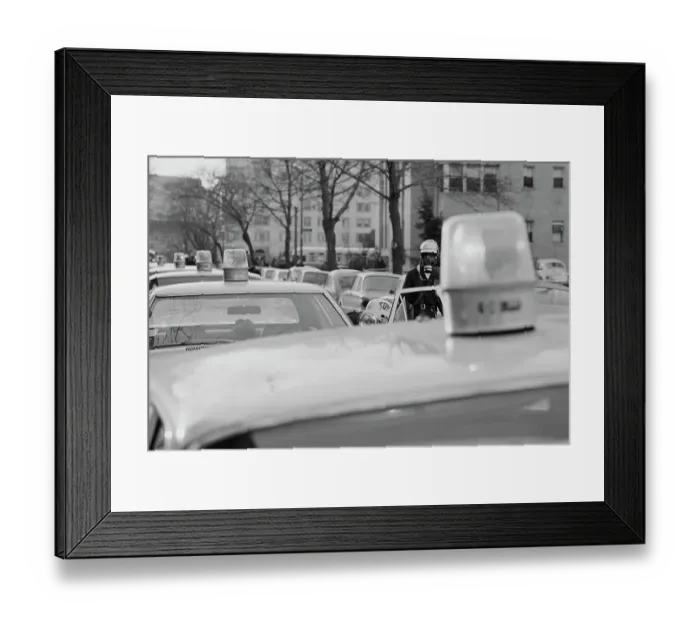 Framed Print : The Day After
