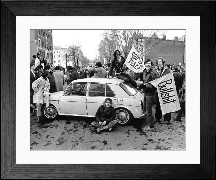 Framed Print : Washington D.C. Protests Framed Print : Washington D.C. Protests