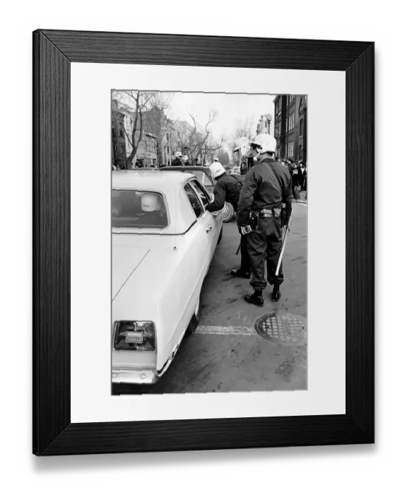 Framed Print : Washington D.C. Protests Framed Print : Washington D.C. Protests