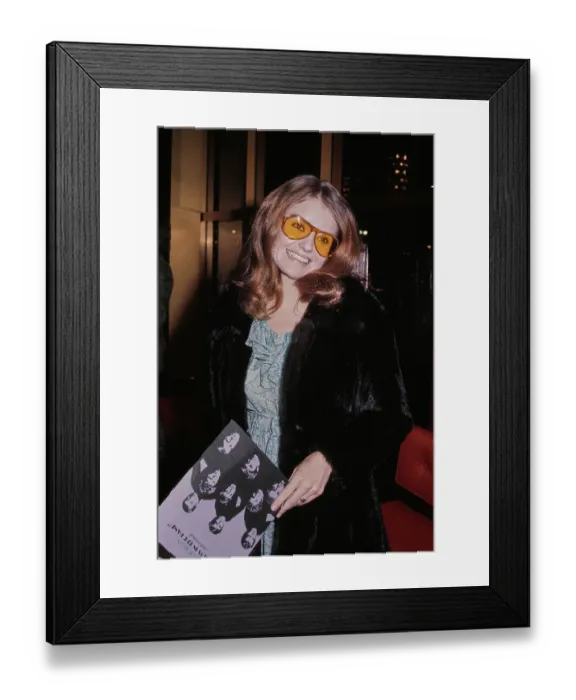 Framed Print : Sharon Farrell, American Actress & Dancer Framed Print : Sharon Farrell, American Actress & Dancer