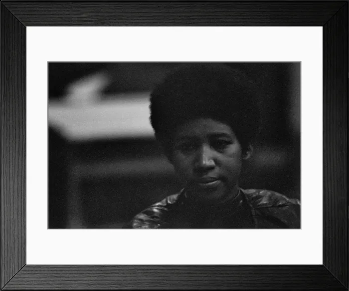 Framed Print : Recording Session of Spirit In The Dark Framed Print : Recording Session of Spirit In The Dark