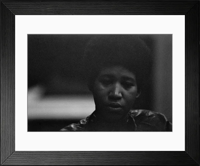 Framed Print : Recording Session of Spirit In The Dark Framed Print : Recording Session of Spirit In The Dark