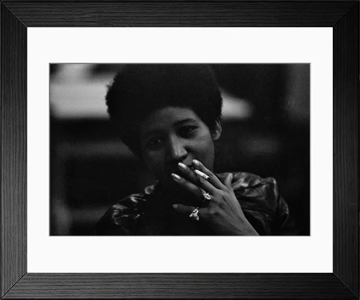 Framed Print : Recording Session of Spirit In The Dark Framed Print : Recording Session of Spirit In The Dark