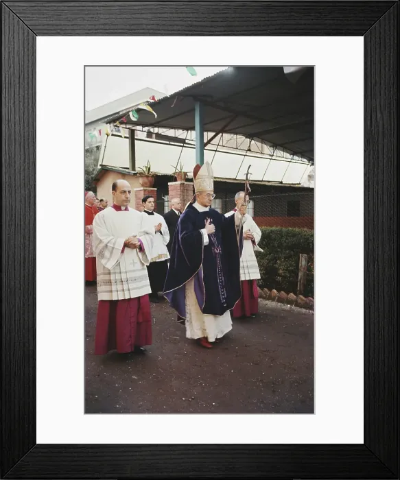 Framed Print : Pope Paul VI