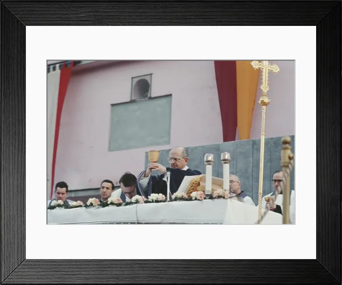 Framed Print : Pope Paul VI Framed Print : Pope Paul VI