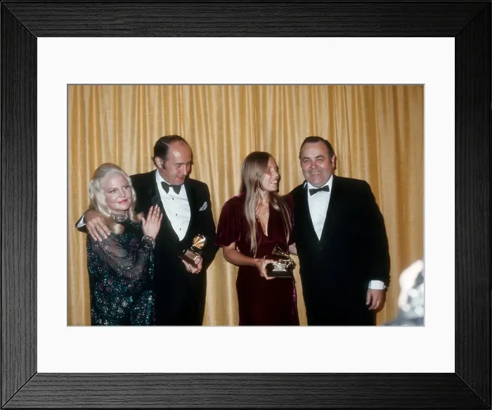 Framed Print : The Grammy Awards Framed Print : The Grammy Awards