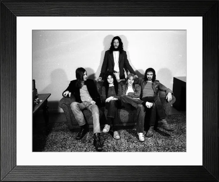 Framed Print : Fleetwood Mac Portrait Framed Print : Fleetwood Mac Portrait