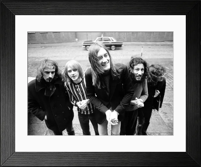 Framed Print : Fleetwood Mac Portrait