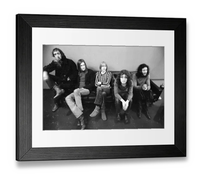 Framed Print : Fleetwood Mac Portrait Framed Print : Fleetwood Mac Portrait