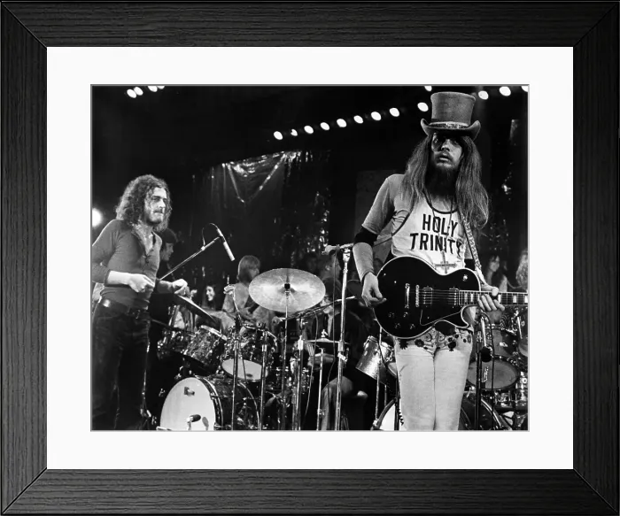 Framed Print : Mad Dogs And Englishmen Performance Framed Print : Mad Dogs And Englishmen Performance