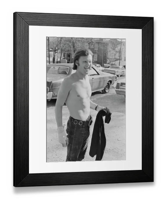 Framed Print : Kris Kristofferson, American Singer-Songwriter & Actor Framed Print : Kris Kristofferson, American Singer-Songwriter & Actor