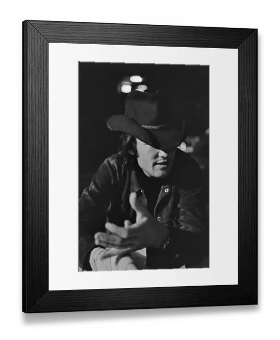 Framed Print : Kris Kristofferson, American Singer-Songwriter & Actor Framed Print : Kris Kristofferson, American Singer-Songwriter & Actor