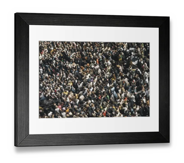 Framed Print : Bryant Park Demo Framed Print : Bryant Park Demo