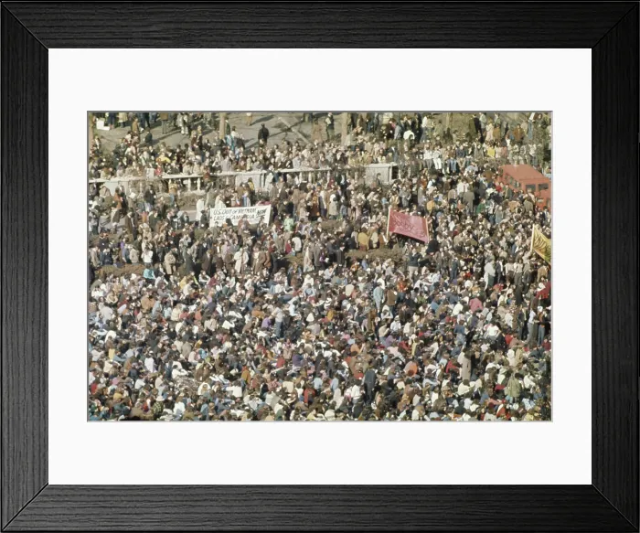 Framed Print : Bryant Park Demo Framed Print : Bryant Park Demo