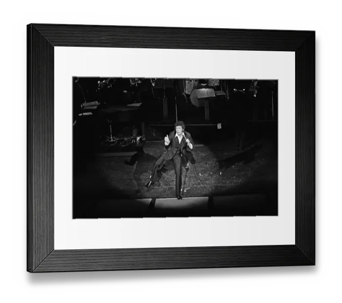 Framed Print : Tom Jones. LAS VEGAS - APRIL 20: Welsh singer Tom Jones performs at the Framed Print : Tom Jones. LAS VEGAS - APRIL 20: Welsh singer Tom Jones performs at the