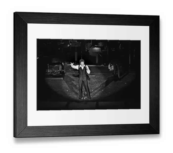 Framed Print : Tom Jones. LAS VEGAS - APRIL 20: Welsh singer Tom Jones performs at the Framed Print : Tom Jones. LAS VEGAS - APRIL 20: Welsh singer Tom Jones performs at the