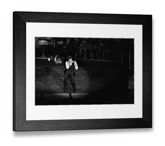 Framed Print : Tom Jones. LAS VEGAS - APRIL 20: Welsh singer Tom Jones performs at the Framed Print : Tom Jones. LAS VEGAS - APRIL 20: Welsh singer Tom Jones performs at the