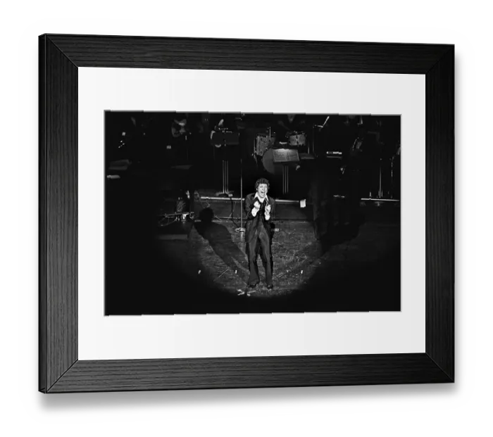Framed Print : Tom Jones. LAS VEGAS - APRIL 20: Welsh singer Tom Jones performs at the Framed Print : Tom Jones. LAS VEGAS - APRIL 20: Welsh singer Tom Jones performs at the