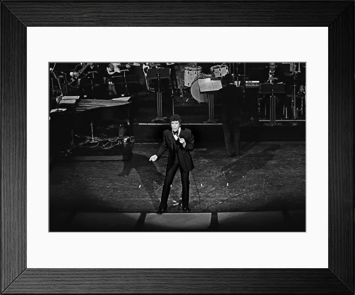 Framed Print : Tom Jones. LAS VEGAS - APRIL 20: Welsh singer Tom Jones performs at the Framed Print : Tom Jones. LAS VEGAS - APRIL 20: Welsh singer Tom Jones performs at the