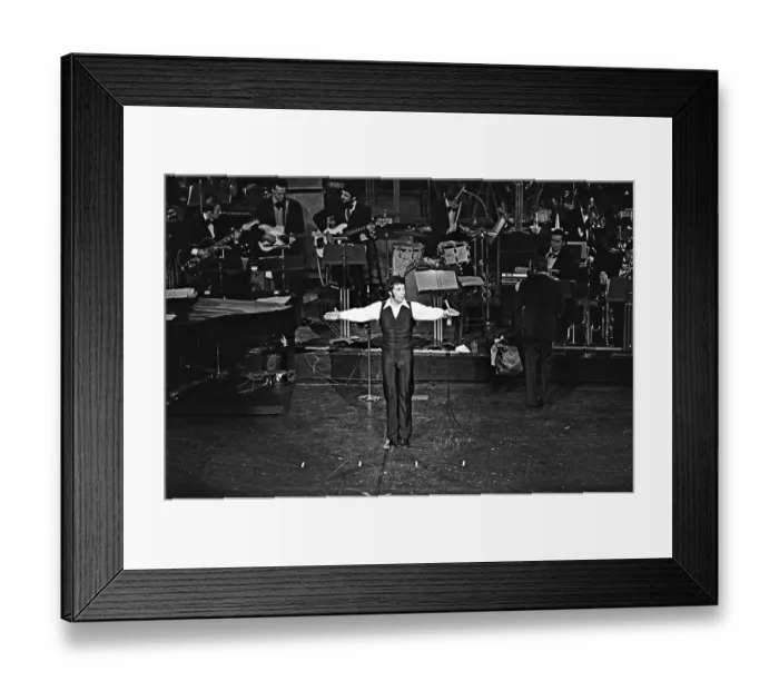 Framed Print : Tom Jones. LAS VEGAS - APRIL 20: Welsh singer Tom Jones performs at the Framed Print : Tom Jones. LAS VEGAS - APRIL 20: Welsh singer Tom Jones performs at the