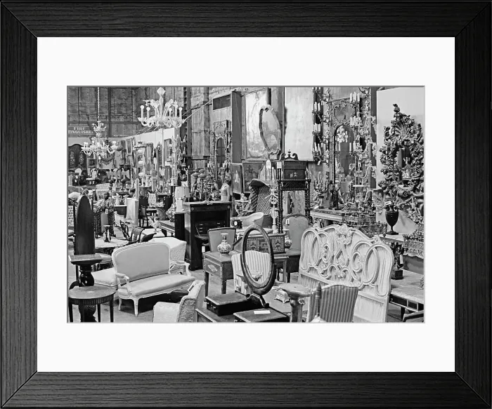 Framed Print : 1970 MGM Auction Framed Print : 1970 MGM Auction